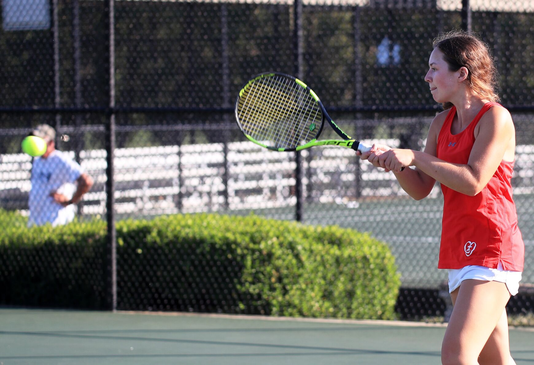 Class 2 girls tennis quarterfinal: Parkway Central 5, Cor Jesu 4